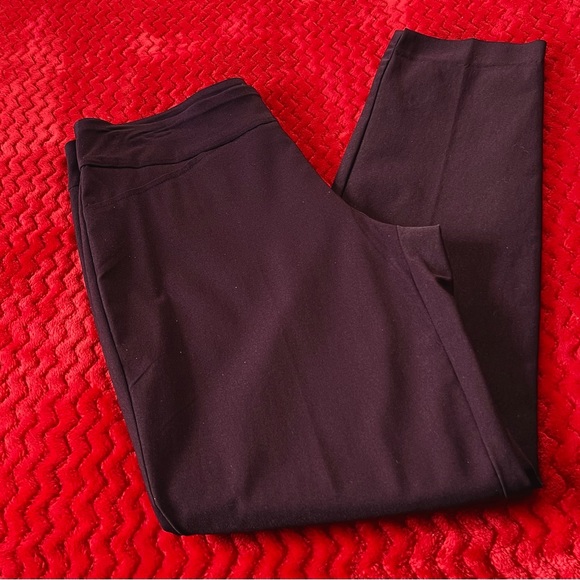 CHARTER CLUB Cambridge Slim Ladies Pants in size 12 Misses - Picture 5 of 8